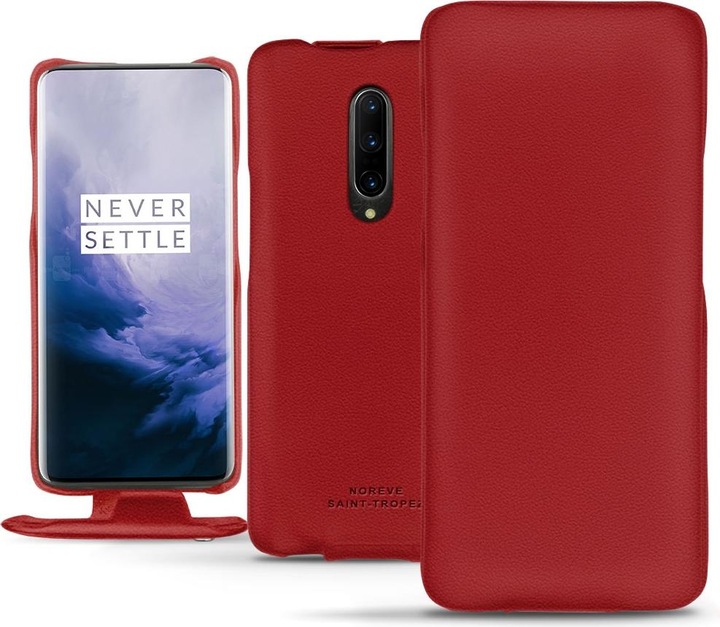 Produktbild Noreve Lederschutzhülle vertikal (OnePlus 7 Pro)