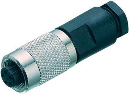 Produktbild Schubiger Serie 712 4 pole M9 female connector