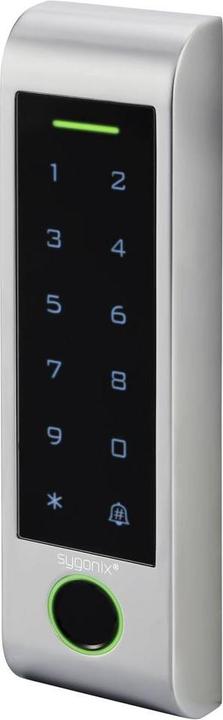 Actual product image Sygonix SY-6121662 Fingerprint/RFID access system Surface mounting 12 V/DC, 1 (Fingerprint)