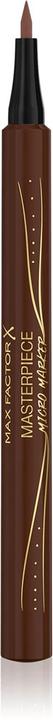 Actual product image Catrice Max Factor Masterpiece Brow Micromarker In Brunette 11ml (Brunette)
