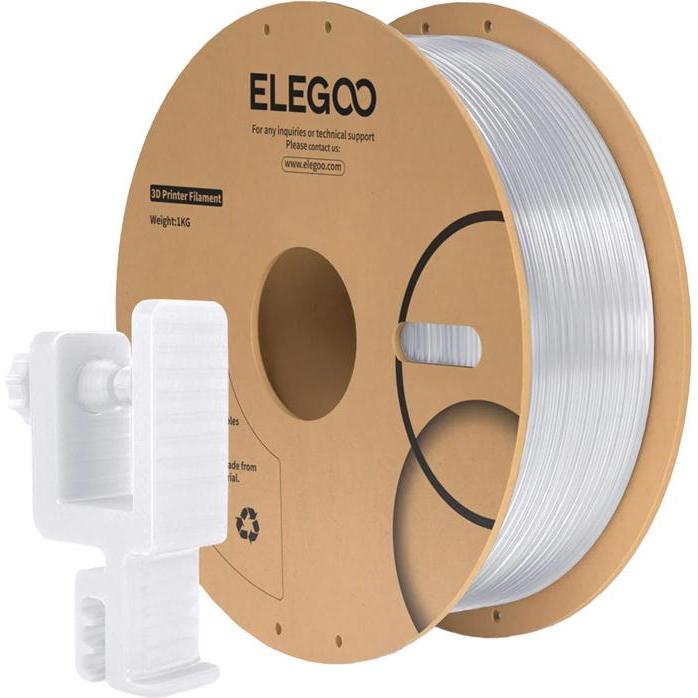 Elegoo PC filament (transparent) (PC), Filamenti stampa 3D, Trasparente