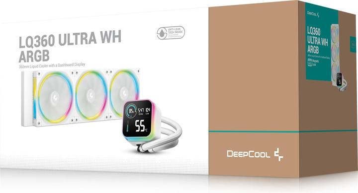 Produktbild Deepcool LQ360 ULTRA WH ARGB