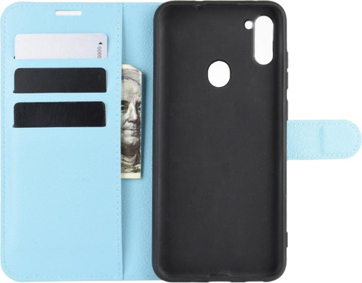 Image du produit Screenguard Housse cuir Samsung Galaxy M11 Leather Guard (Samsung Galaxy M11)