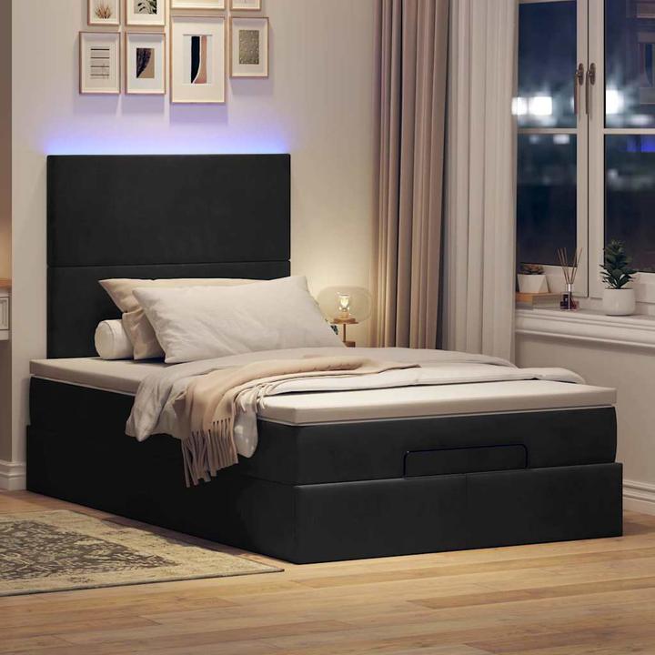 Image du produit vidaXL Ottoman-Bett (90 x 190 cm)