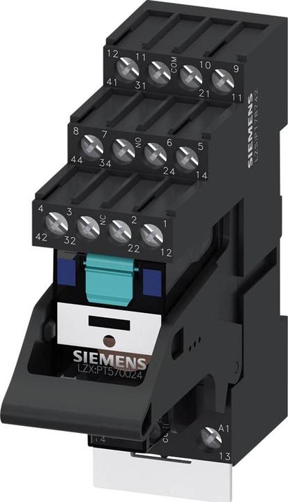 Produktbild Siemens RELAY, PLUG IN,COMPACT, 4 CO, LED,24VDC