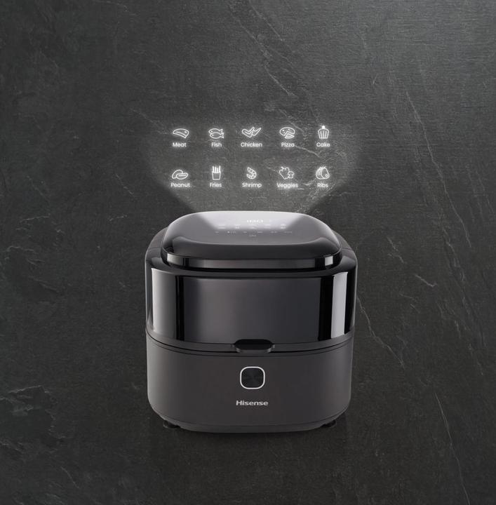 Produktbild Hisense HAF1350DR Heissluftfritteuse 6.7
