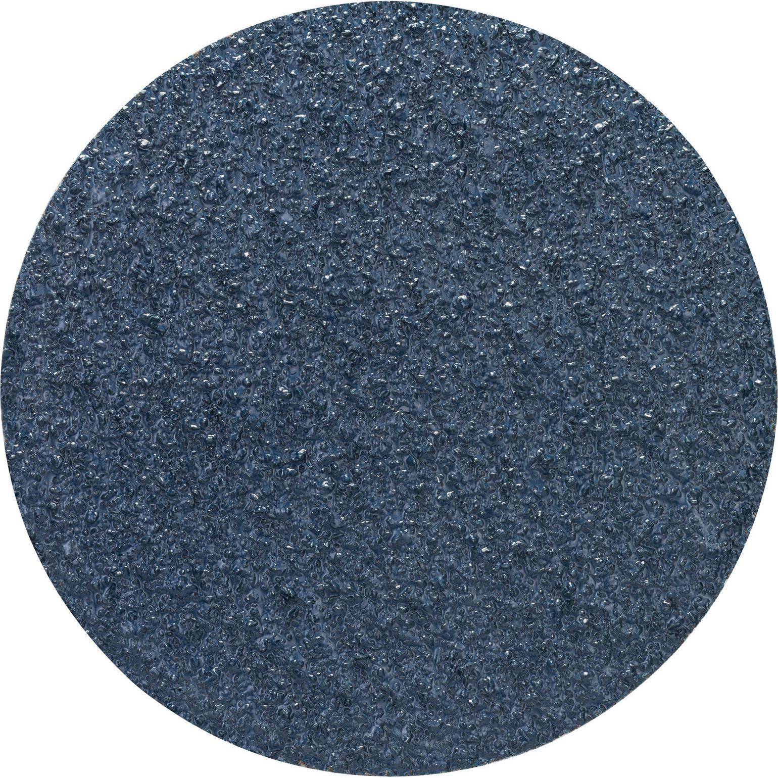Bosch Professional Zubehör, Schleifmittel, Schleifblatt F550, Expert for Metal, 125 mm, 24, ungelocht, Klett, 5er-Pack (...