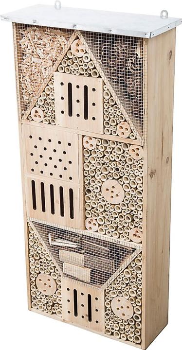 Casativo Premium XXL Insektenhotel (Ladybirds, Wild bees, Lacewings, Butterflies)