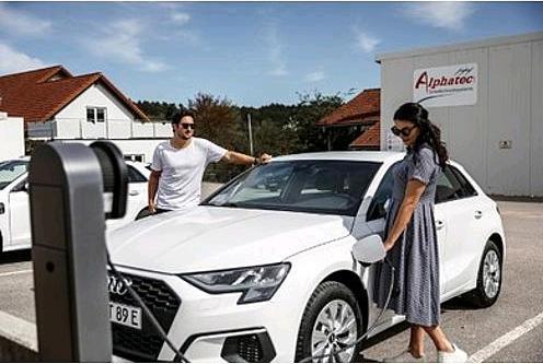 Actual product image Alphatec AW1eML Wallbox Mini with cable 5m (Type 2, 11 kW, 16 A)