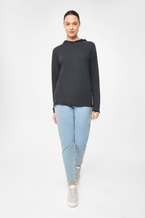 Produktbild Viking Langarm Canby Hoodie Bamboo Lady (L)