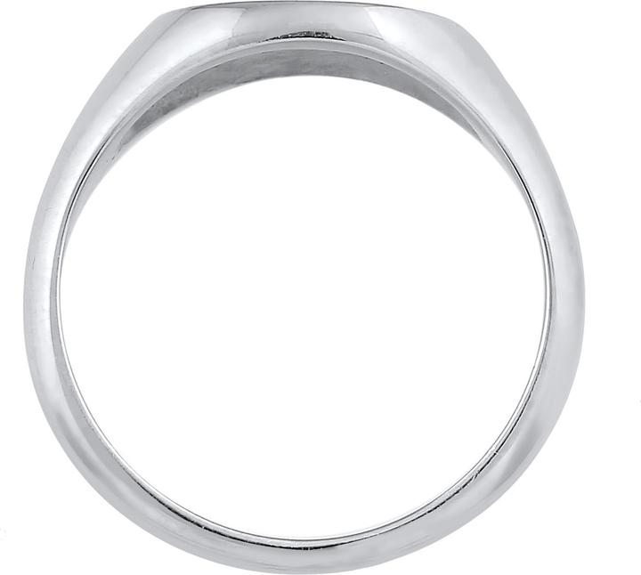 Image du produit Elli Demi-lune, bague de sceau, soleil (54, Argent 925)