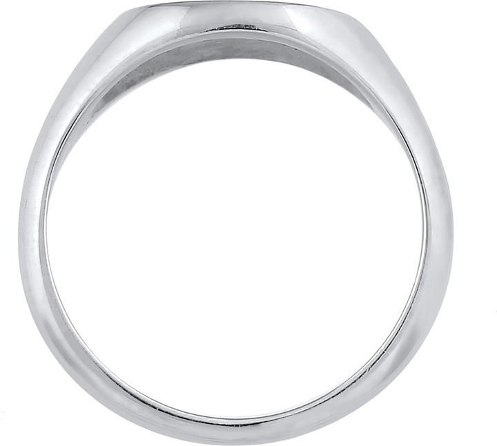 Immagine prodotto Elli Mezzaluna, Anello con sigillo, Sole (52, 925 Argento)