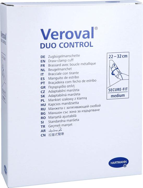 Actual product image Veroval duo control standard collar M VDC