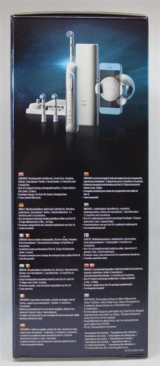 Produktbild Oral-B Genius 8000S (Oszillierende Zahnbürste)