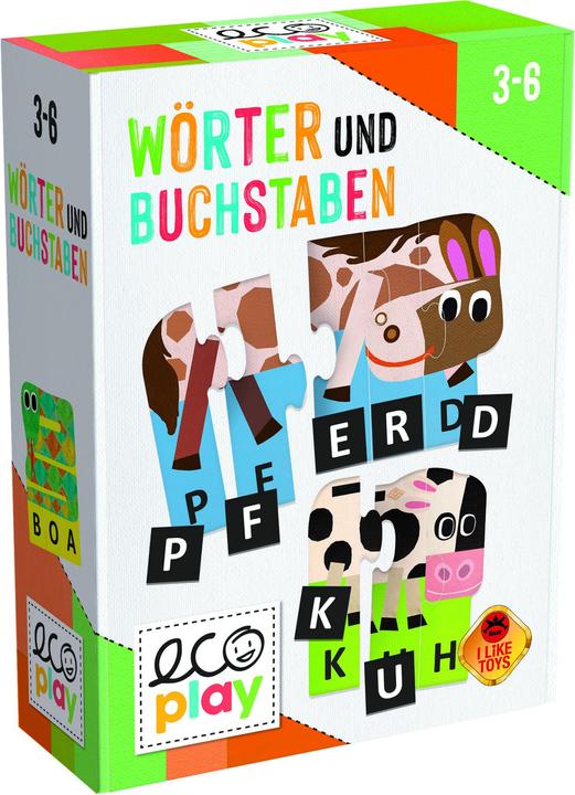 Actual product image Headup Games eco play - Words and letters (3 - 6 years)