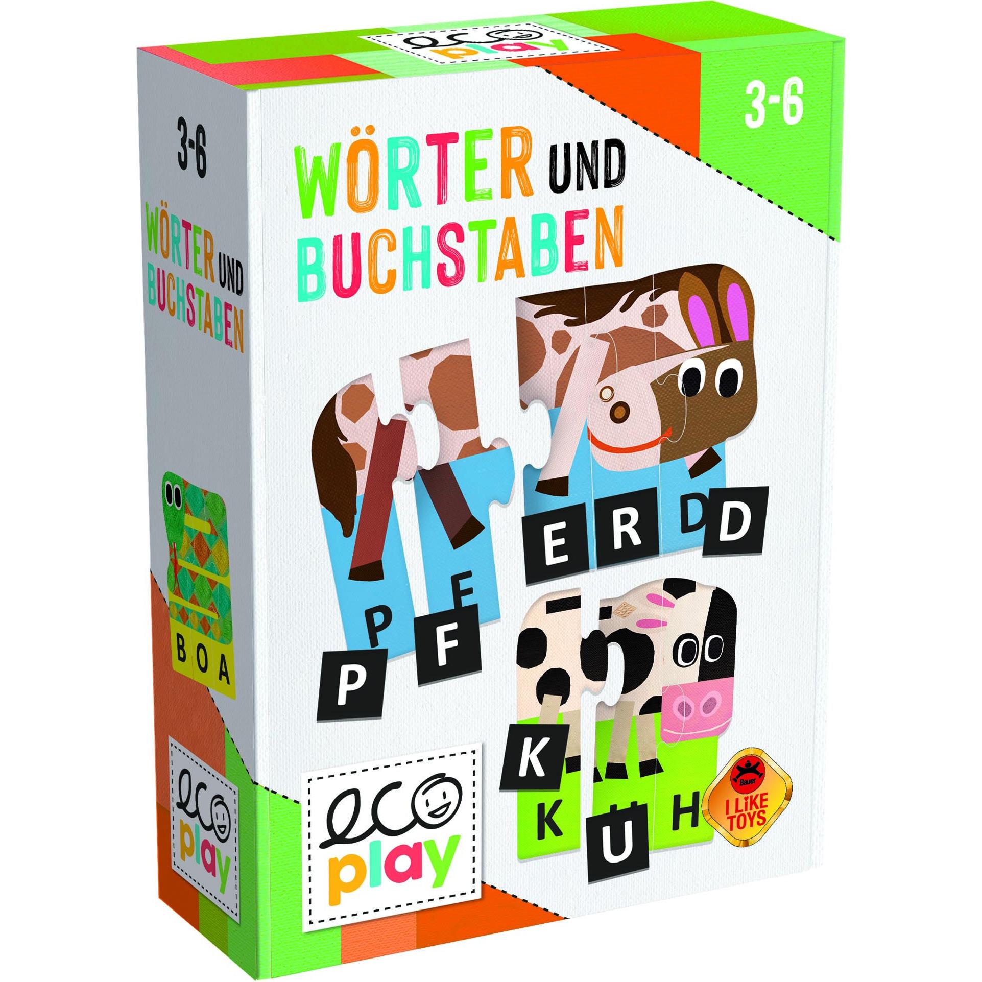 Headup Games eco play - Wörter und Buchstaben (Italienisch)