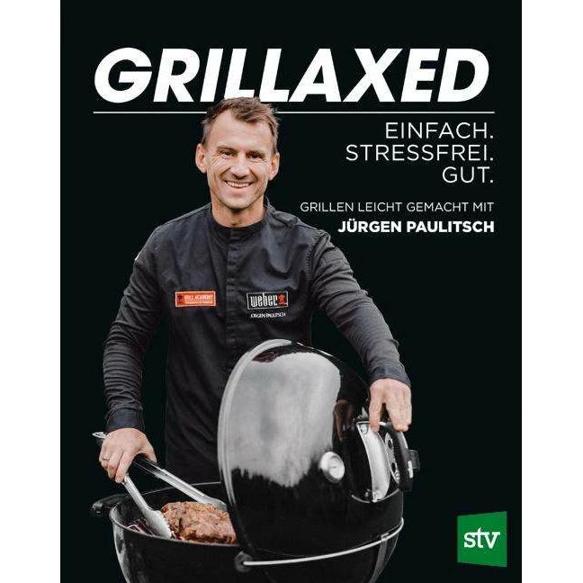 Thumbnail - Paulitsch:Grillaxed, Ratgeber von Jürgen Paulitsch