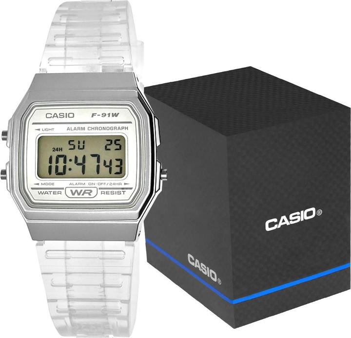 Image du produit Casio F-91WS (Montre numérique, 33 mm)