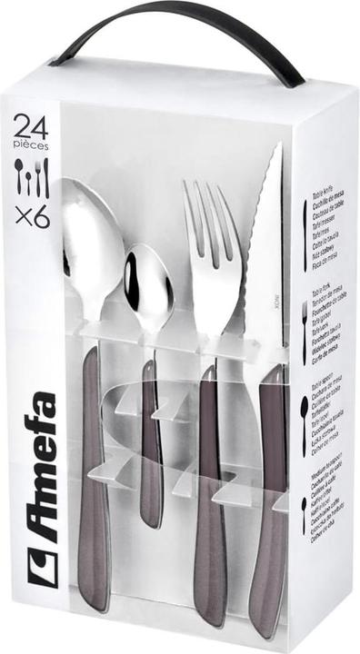 Produktbild Amefa Besteckset 2 2214 Eclat (24 Stück, Besteck Set)