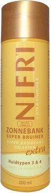 Produktbild Nifri Solarium Super Brown 3&4 200 Ml (200 ml)