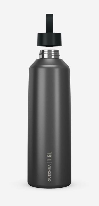 Immagine prodotto Quechua Bottiglia da 1,5 l in acciaio inox con tappo a vite Escursioni (1.50 l)