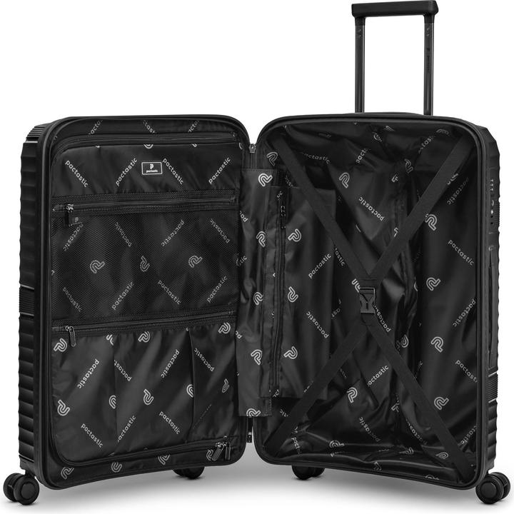 Produktbild Pactastic Collection 02 THE THREE SET 4 Rollen Kofferset 3-teilig (204 l)