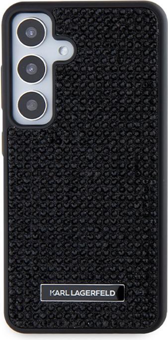 Produktbild Karl Lagerfeld KLHCMHDSPRK + S926 hardcase czarny/black Rhinestone Metal Logo (Samsung Galaxy S24+)