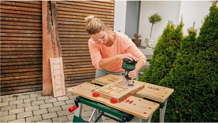 Actual product image Bosch Home & Garden Advanced TrimRouter 18V-8