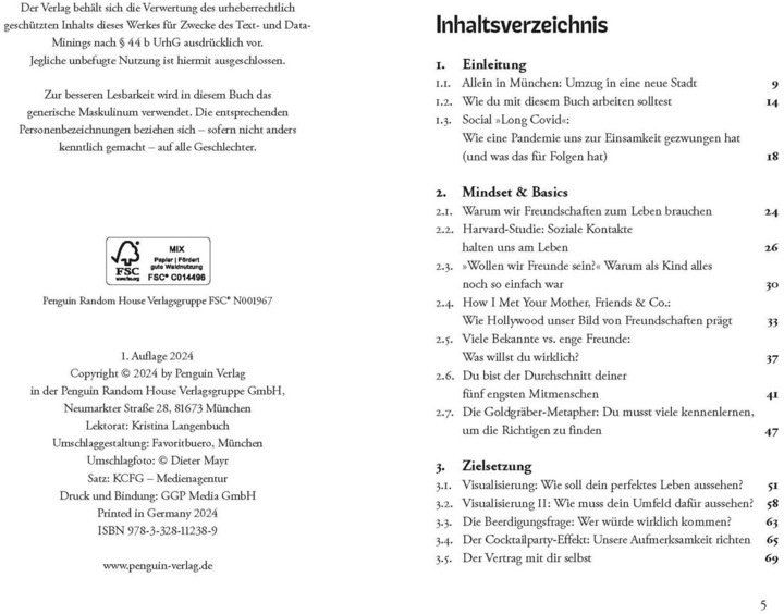 Produktbild Alles, was du übers Freunde finden wissen musst (Deutsch, Felix Wunnike, 2024)
