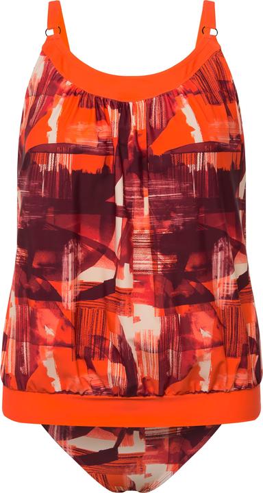 Actual product image Ulla Popken Abstract Print Tankini Set (48 B)