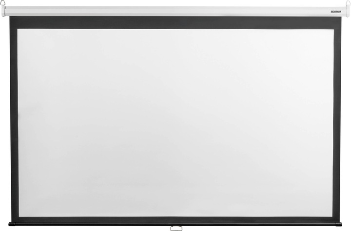 SpeaKa Professional Rolloleinwand Speaka Projektionsfläche 2,65x1,49 m (120") (120.08", 16:9)