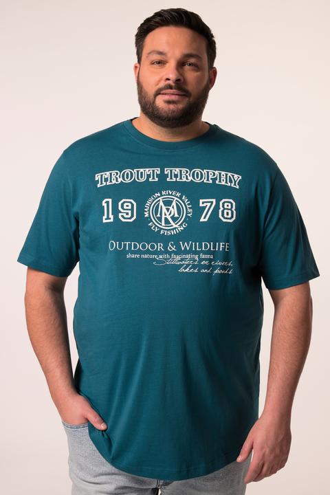 Produktbild Men+ T-Shirt, Halbarm, Brustprint (XXL)