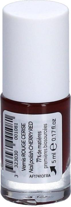 Produktbild Ecrinal Nagellack rote Kirsche