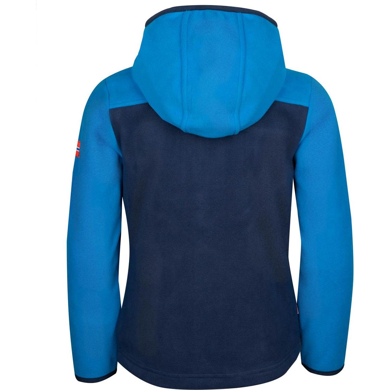 Thumbnail - Trollkids, Unisex, Jacke, Kid's Stavanger Jacket (92), Blau, 92