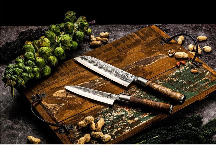Produktbild Forged Santoku, 14 cm, Braun (14 cm)