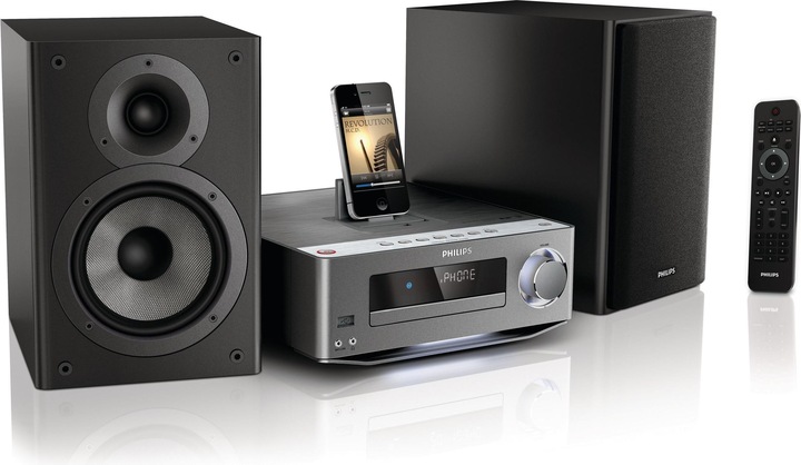 Produktbild Philips Dcb7005 (CD Player, 2x 50 W)