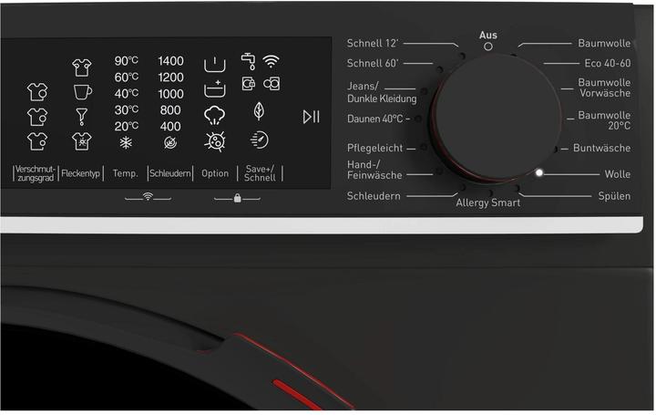 Immagine prodotto Sharp ES-MNFL814CMA (8 kg, A sinistra)