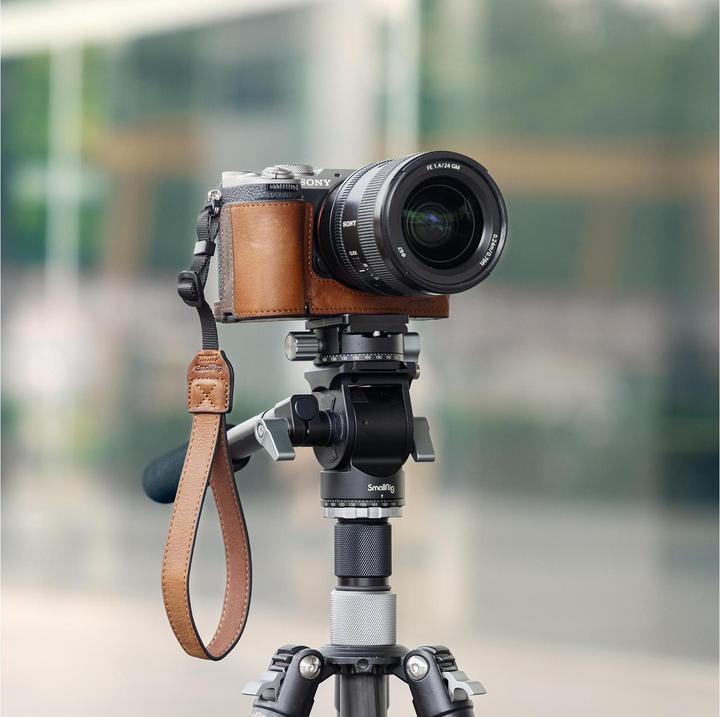 Produktbild SmallRig 5015 Camera Leather Case Kit for Sony Alpha 7C II / Alpha 7CR (Kamera Bereitschaftstasche)