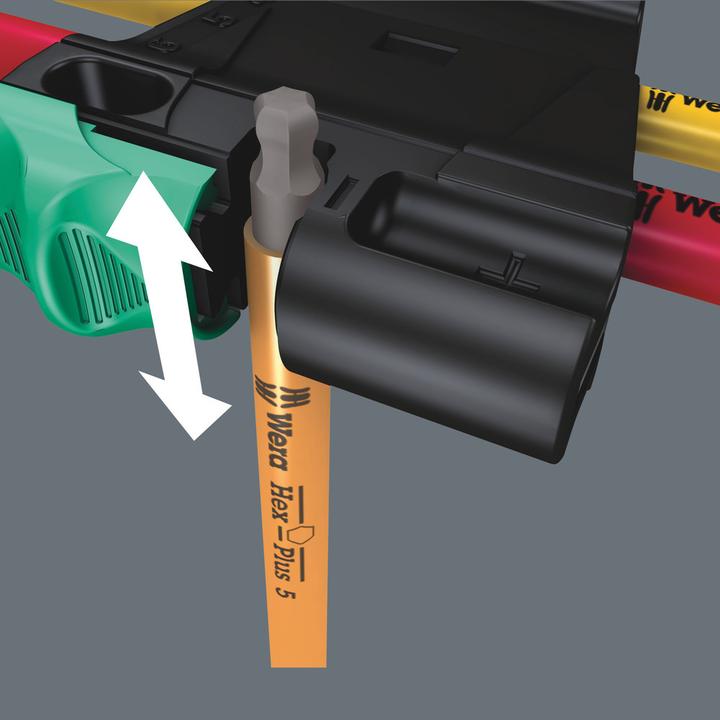 Immagine prodotto Wera 950/7 Hex-Plus Multicolour Magnet 1
