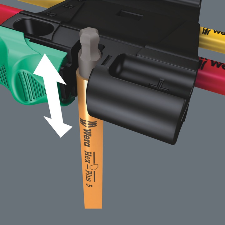 Actual product image Wera 950/7 Hex-Plus Multicolour Magnet 1