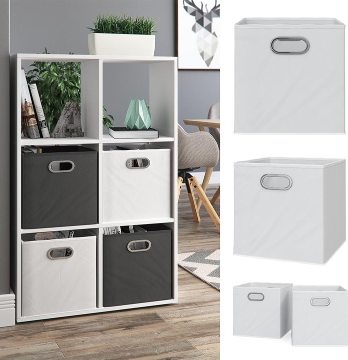 Image du produit Vicco Faltbox (30 x 30 x 30 x 30 cm, 27 l)