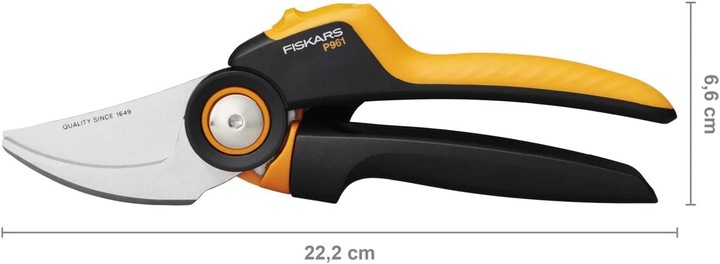 Actual product image Fiskars X-series bypass garden shears L P961