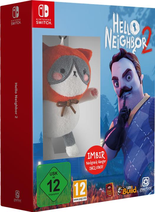 Image du produit Gearbox Hello Neighbor 2 SWITCH Deluxe Imbir (Switch, DE, FR, IT)