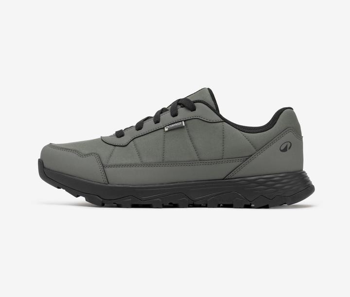 Produktbild Quechua Wanderschuhe Herren niedrig wasserdicht - NH100 hellgrau (42)