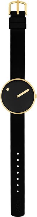 Immagine prodotto Picto 34087-0114G Unisex Black Bio Based 34mm 5ATM