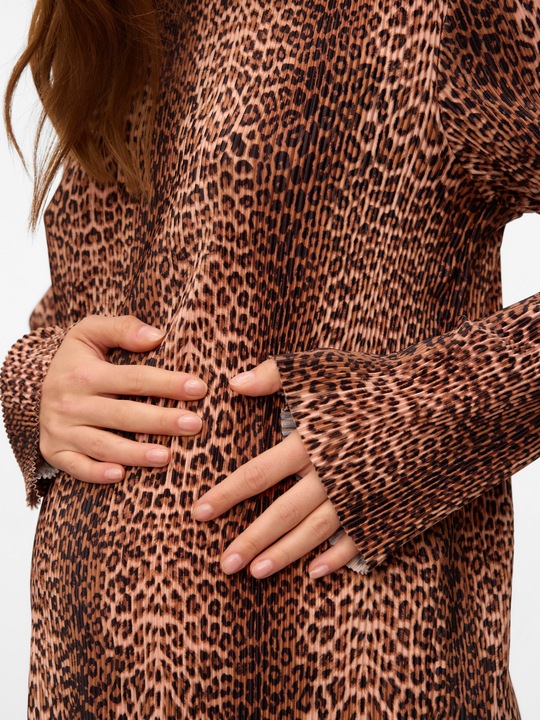 Actual product image Mamalicious Normal geschnitten Rundhals Top Bluse (L)