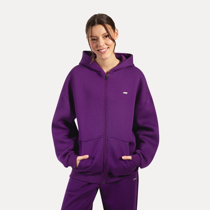 Produktbild Smilodox Zip Hoodie Lyanna (M)