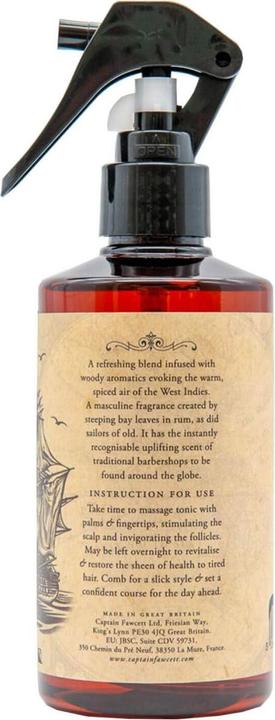 Immagine prodotto Captain Fawcett Capt. Fawcett Care - Bay Rum Hair Tonic (250 ml)