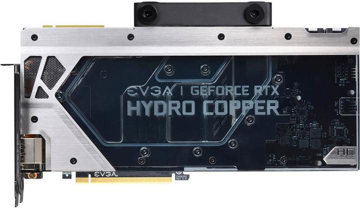 Produktbild EVGA GeForce RTX 2080 Ti FTW3 Hydro Copper iCX2 (11 GB, GDDR6)