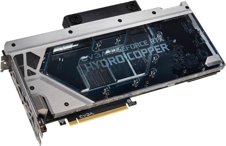 Produktbild EVGA GeForce RTX 2080 Ti FTW3 Hydro Copper iCX2 (11 GB, GDDR6)
